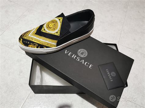 versace scarpe.|versace tie vintage.